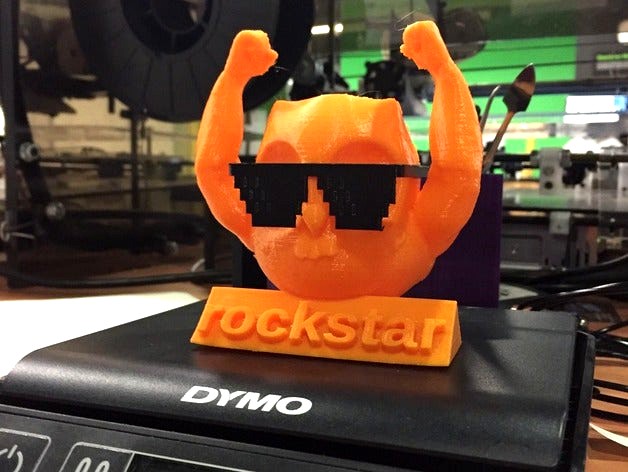 Motivational Trophy by EPLMakerspace