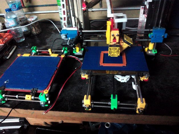 Bed XL Prusa I3 by Mrpgapom