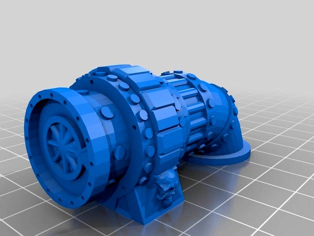 Illudium Q-36 Pipeline Terrain by onebitpixel