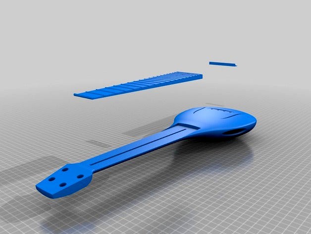 Gourd Shaped Ukulele by Big1