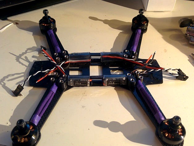 ZMR 20A ESC Spacer by ducktaperules