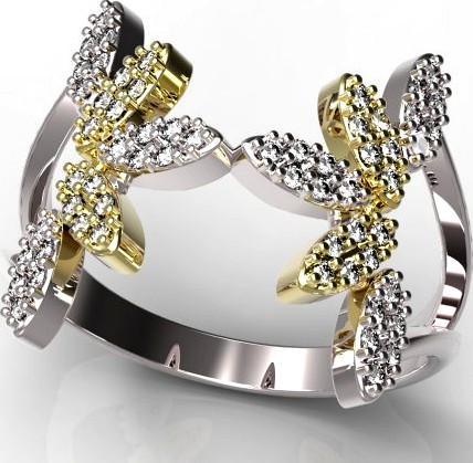 Ring 77-1 3D Model