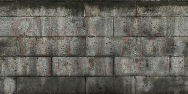 Dark Brick Tileable seemless Texture 3D Model