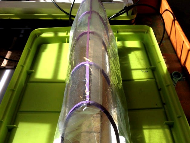 Micro Greenhouse Dome by force