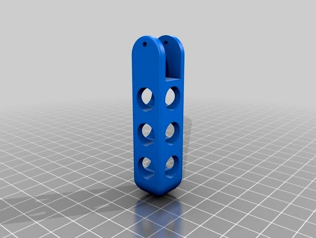 10mm quadcopter leg by will001