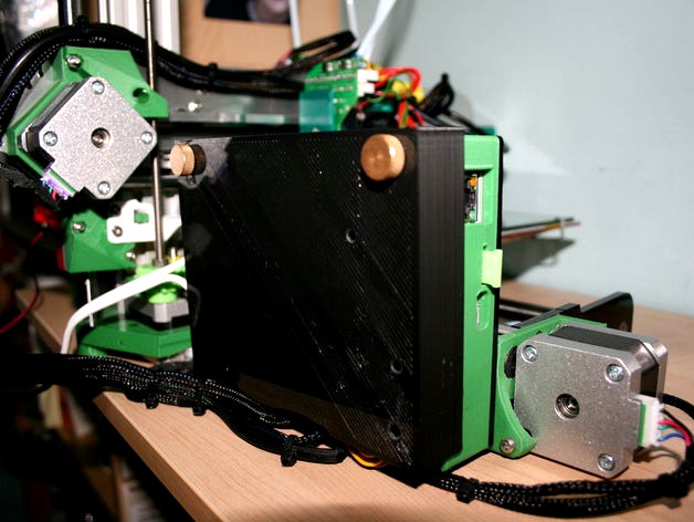 Ormerod Duet + Duet Shield cover by RayC1940