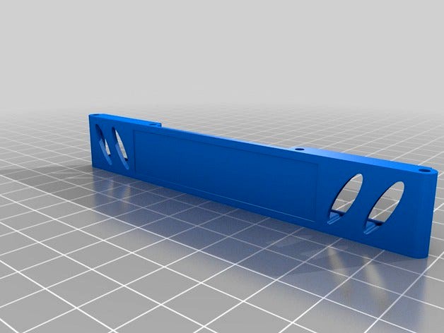 Immersionrc Vortex side plates esc clamps by Dim3nsion