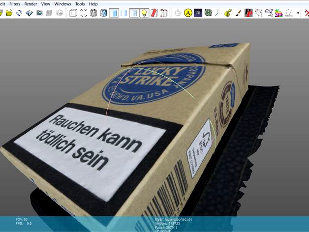 Lucky Box Realtime High Resolution 3D Scan by Tob1112