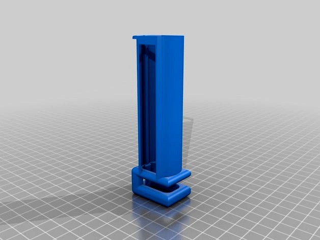 Filament bracket holder spool tube boom by Dim3nsion