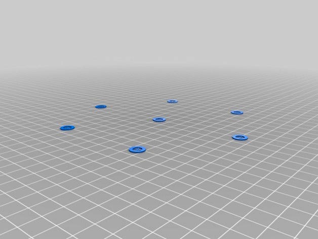 leveling ring for micromake debugger. by candyasdf