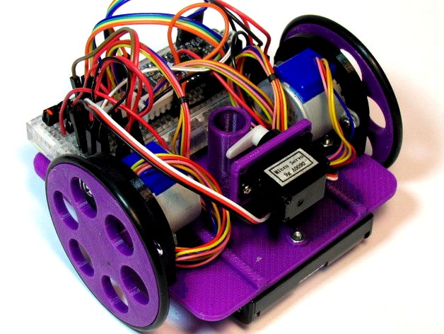 Chassis for Drawing Robot by MakersBox
