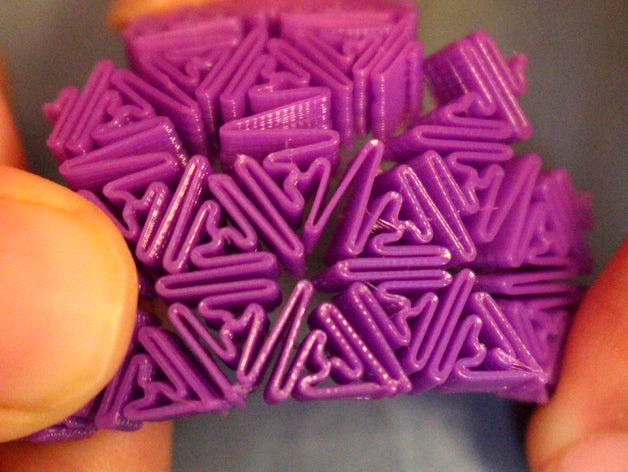 Remix of Mesostructured Cellular Materials by mathcraft