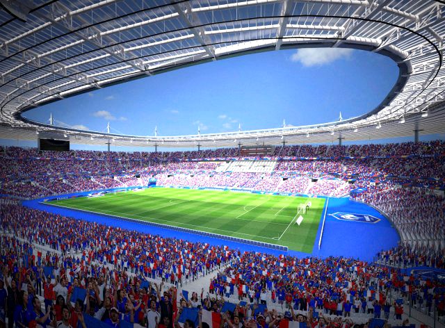 Stade De France 3D Model