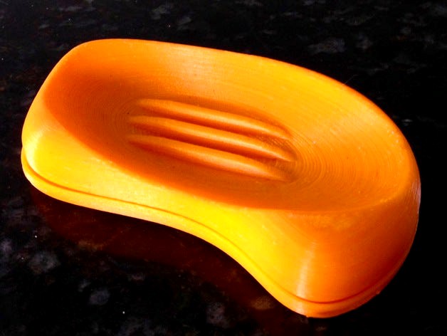 Soap Shell - Soap Dish by LEO_CORTES