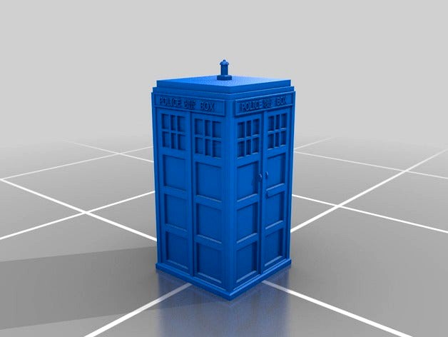 TARDIS 2.0 by TheTreeDoctor42