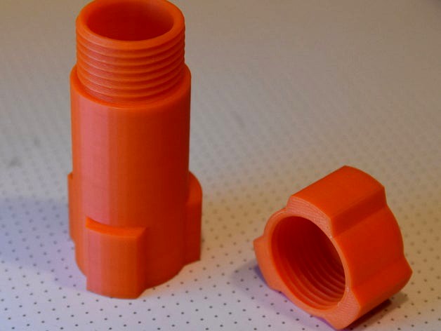 18650 Battery Case by Erikjuh