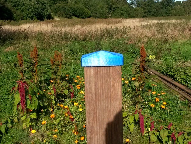 Post Cap 95x45mm by ZeAllan