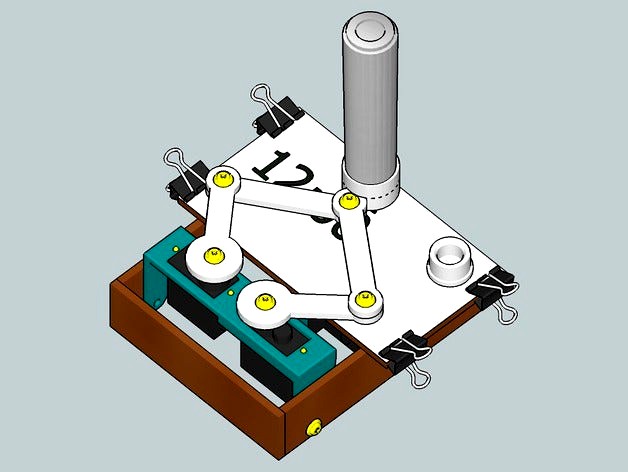 PlotClock - remake by Branez