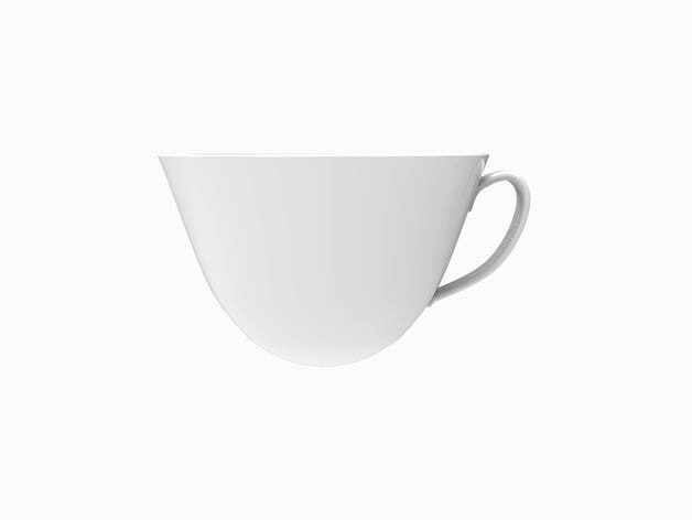 prototipo de taza de té (tea cup prototype) by bububarbieri