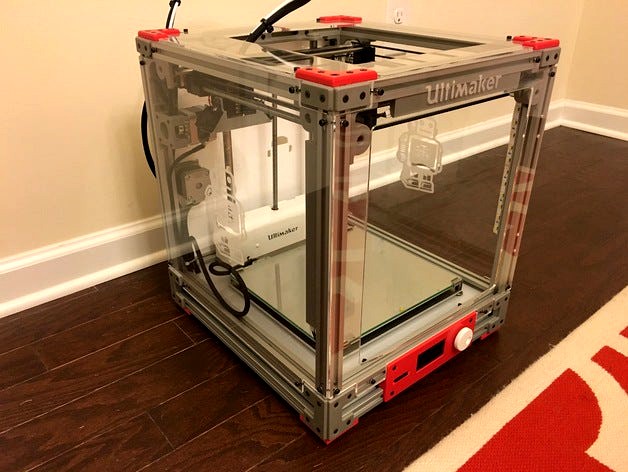 UM2 Aluminum Extrusion - Enclosure by lions3