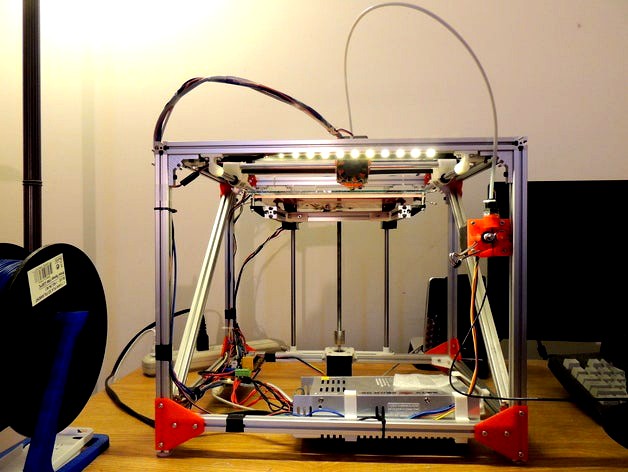FuseBox CoreXY 3D Printer by _AlexY