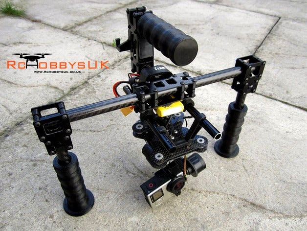 DYS Smart 3 Axis Hand Gimbal Frame by QuadFramesUK