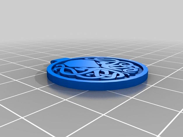 Cthulhu Stamp by ventaylor