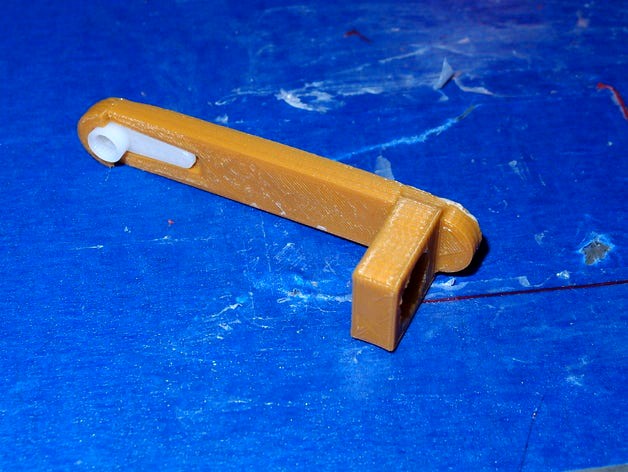 Proximity sensor servo arm by g2david