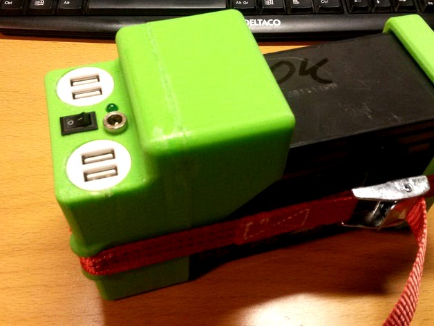 MEGA USB power bank by james_III