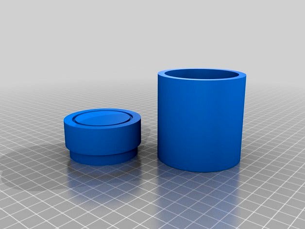 Resizable Jar by EasyMaker023