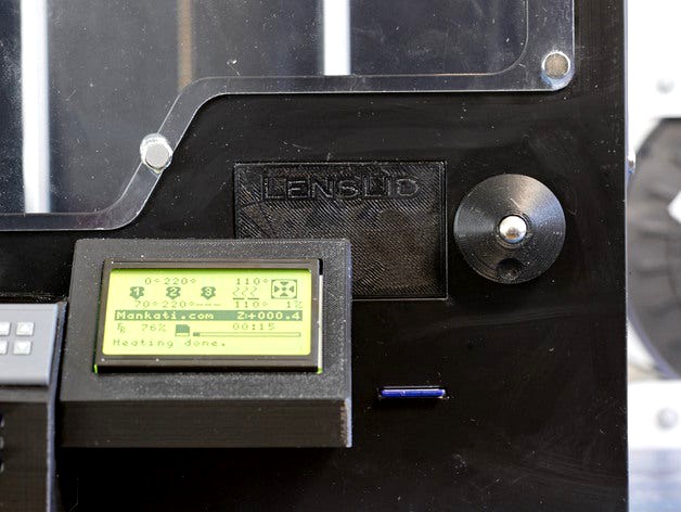 Knob for Encoder/ Drehknopf für Encoder, Ultimaker, Mankati, Witbox by carver1