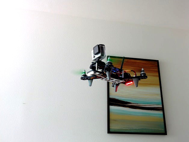 QAV250 Drone Landing Feet by tylerkrupicka