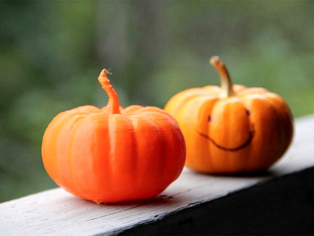 Pumpkin - REAL HIGH RES 3D Scan Halloween by UrbanAtWork