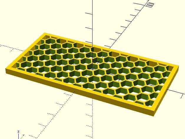 panel honeycomb by moreken