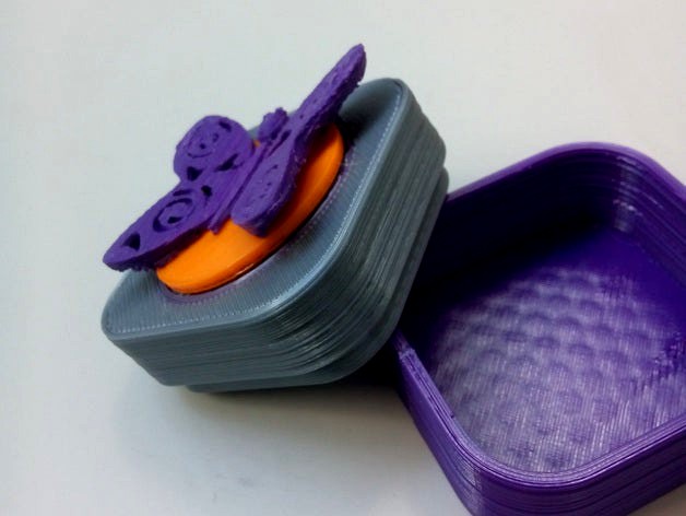 Butterfly giftbox by drIdEEenmeer