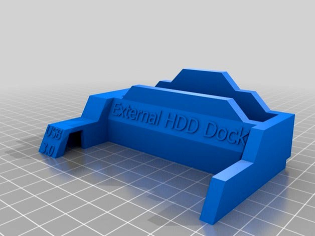 Western Digital My Passport Ultra Dock with USB hub. by Croft3r