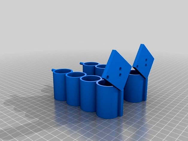 V8 Engine HandMade by TonyJeong