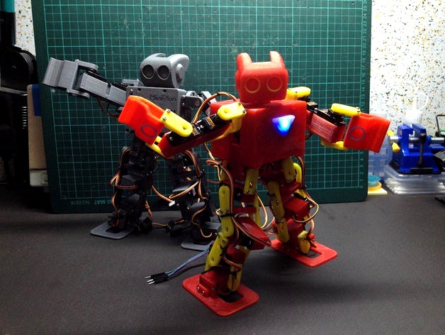 The MiniPlan v5.0 Iron Man Style and Assembly Instruction by ShinWeiChiou