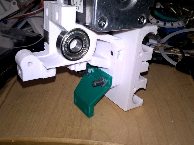 Mini Height Differential IR Sensor Board Mount for E3D v6 / Prusa i3 Rework by GiulianoM