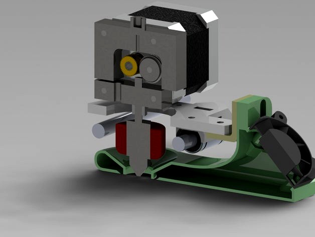 fan print for prusa mendel i2 by ilmandorlone