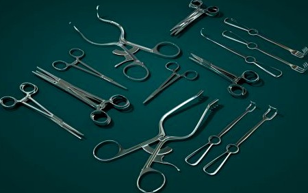 Surgical instruments 3D Model