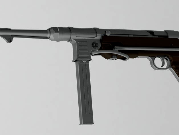 MP40 - Functional Assembly by lilykill
