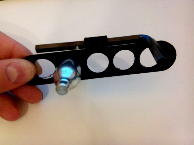 Airsoft Co2 capsule holder ( KWC and KJW 1911 ) by MangoAirsoft