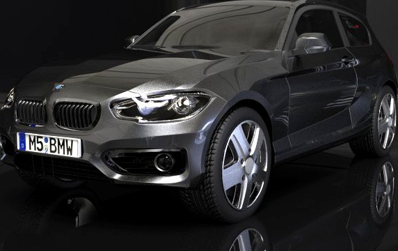 BMW 3D Model