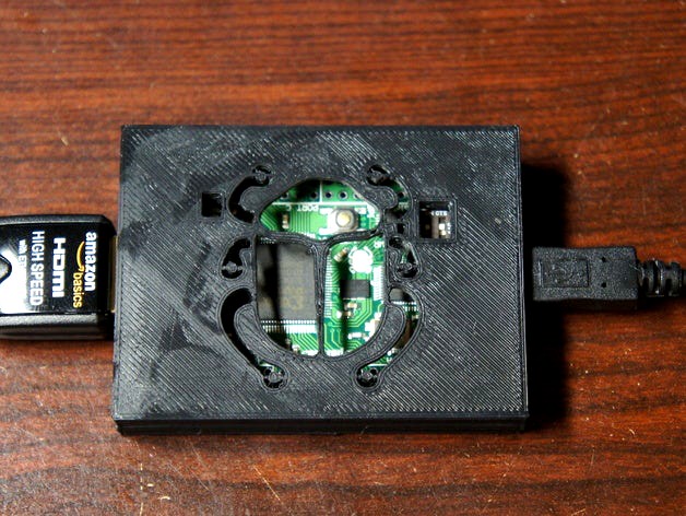 Enclosure for miniSpartan3 FPGA Dev Board by DogP