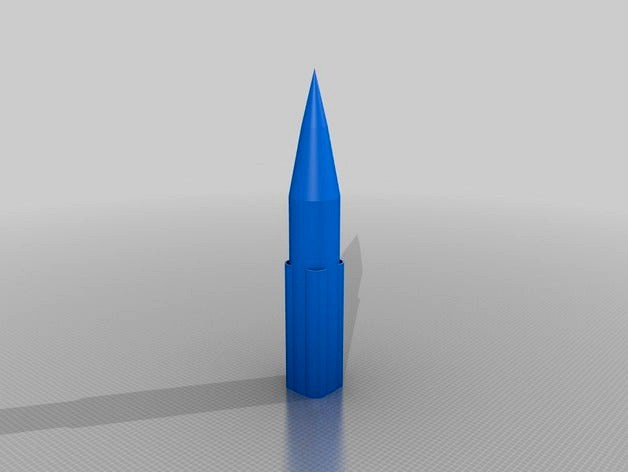 A model rocket by Thenwcp