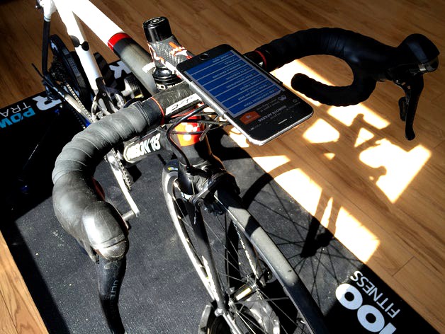 iPhone 6 and 6 Plus Garmin Mount for Indoor Training by AdamPickard
