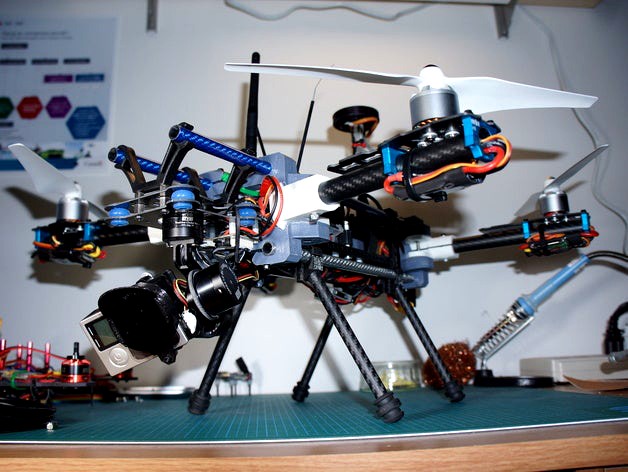 SkyTrak - The Modular DIY UAV by WL_Production