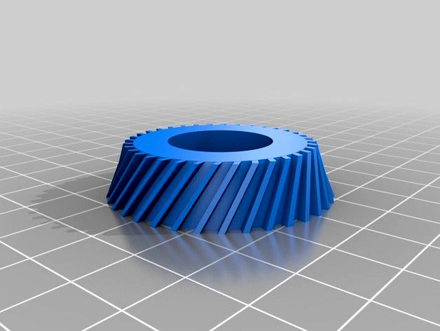 Beveled Gear by twidget2000