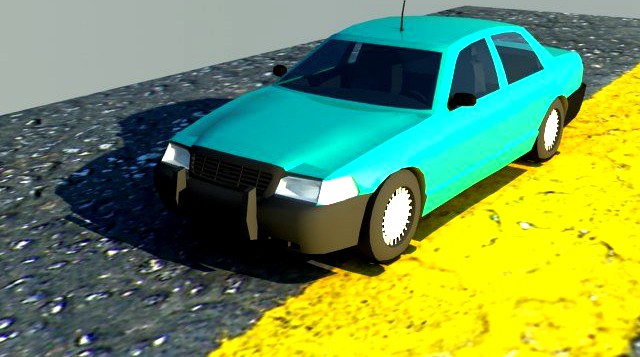 QuAd 3D Model